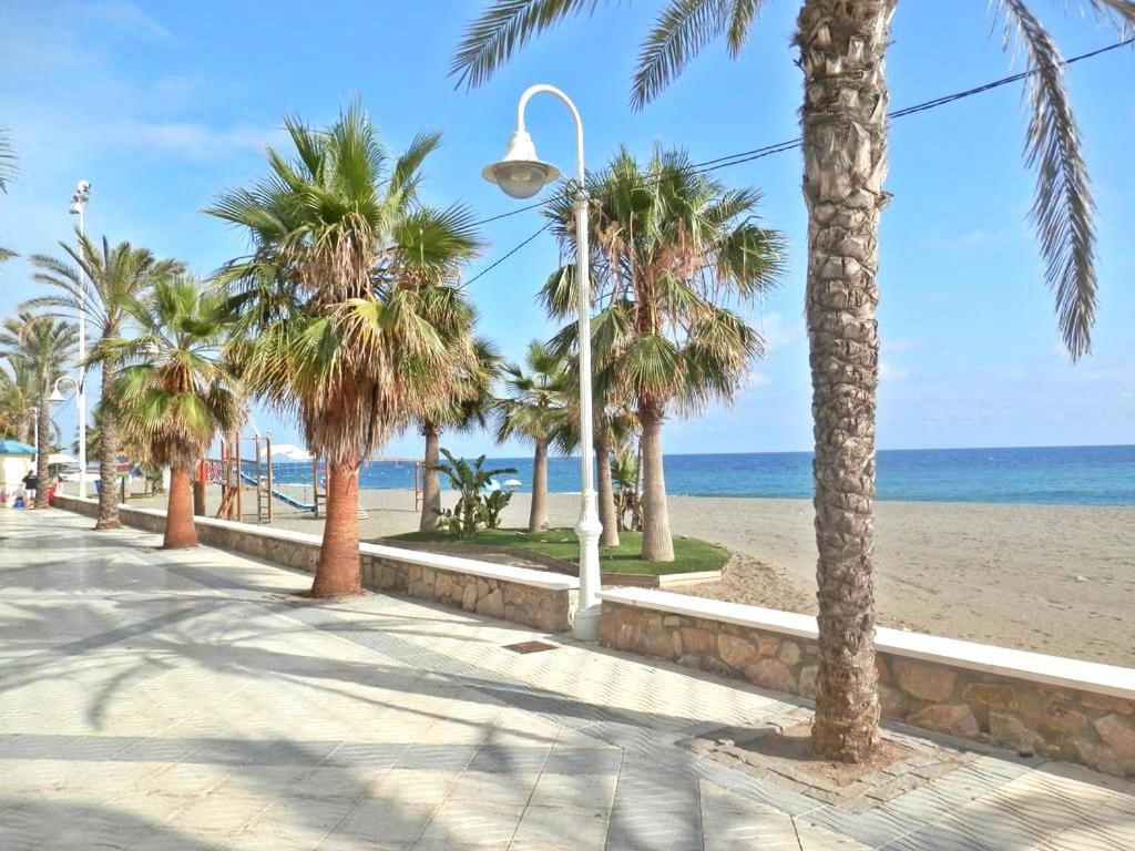 La Viajera Apartment Algarrobo Ngoại thất bức ảnh